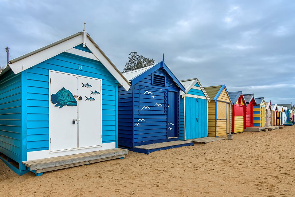 Brighton Bathing Boxes