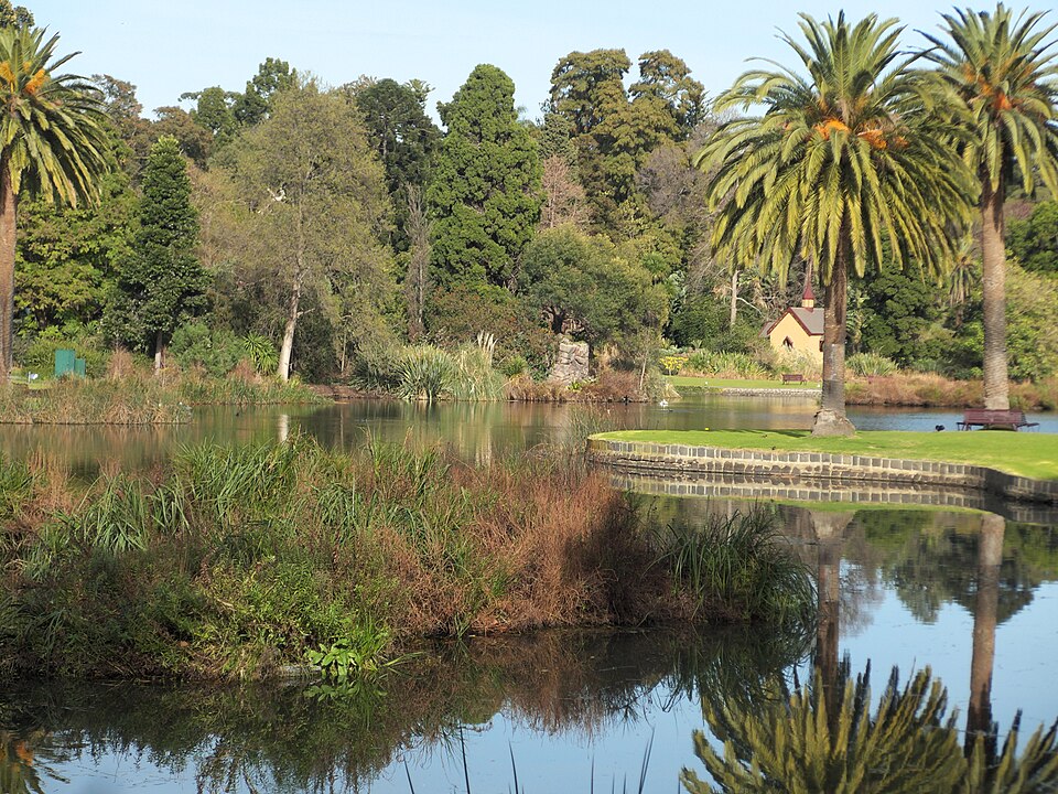 Royal Botanic Gardens Victoria – Melbourne Gardens