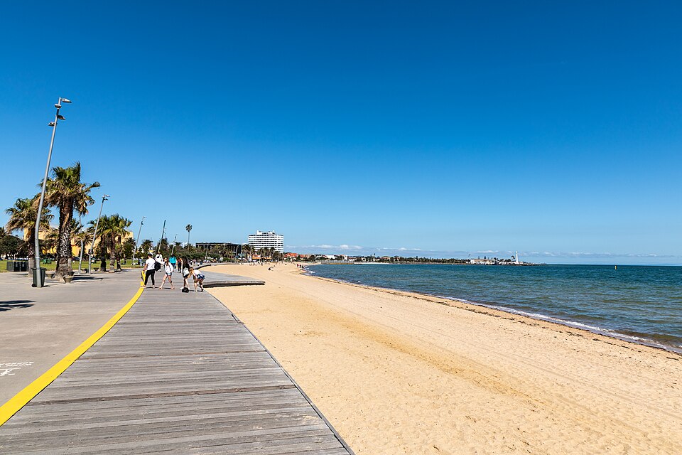St Kilda Beach